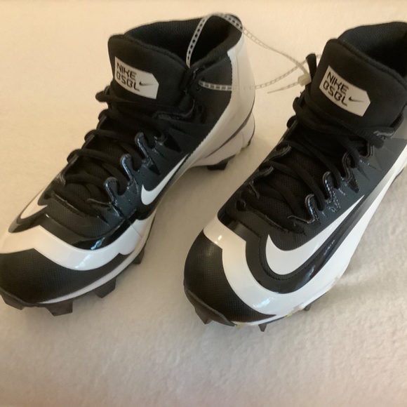 NIKE BSBL Huarache Fastflex Cleats Size 6Y - Picture 4 of 11